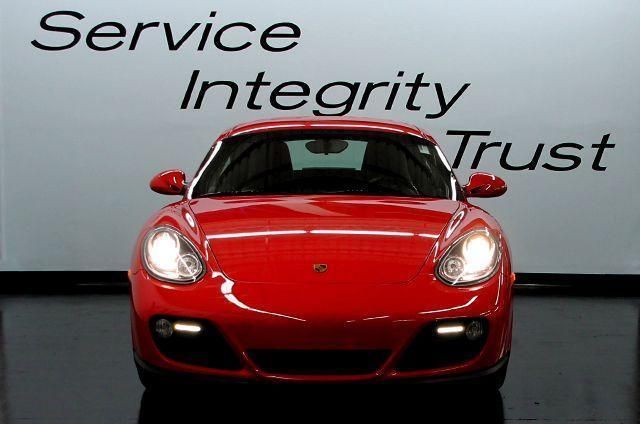 2009 Porsche Cayman Base Trim