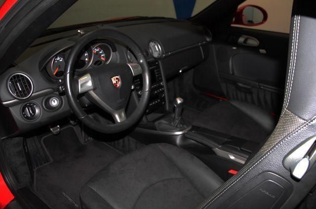 2009 Porsche Cayman Base Trim