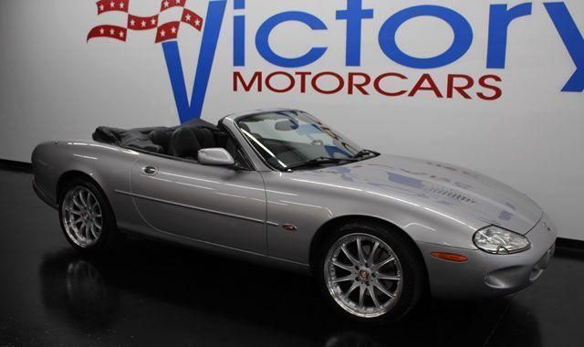 2000 Jaguar XK Series XKR Convertible