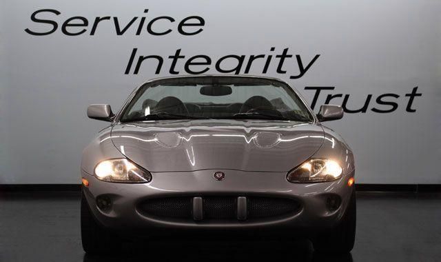 2000 Jaguar XK Series XKR Convertible