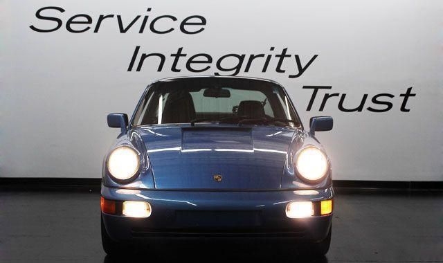 1991 Porsche 911 CARRERA 2 TARGA