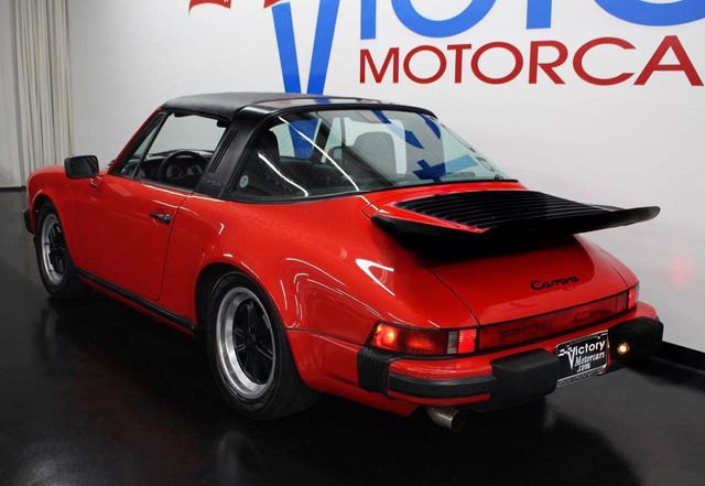 1986 Porsche 911 Targa