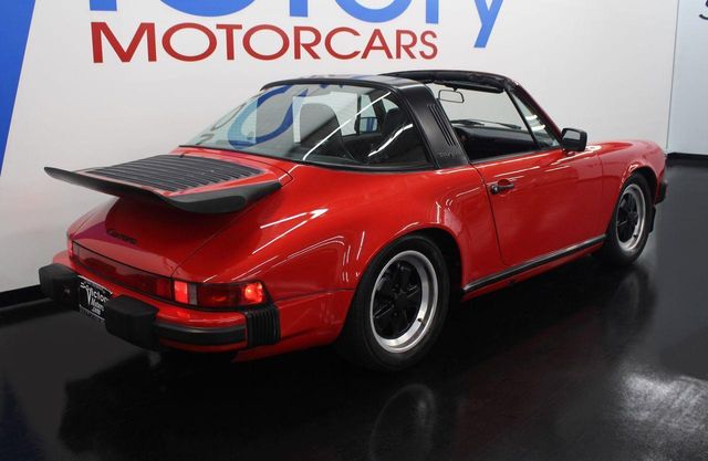 1986 Porsche 911 Targa