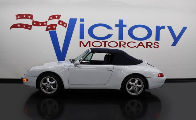 1997 Porsche 911 Carrera 2dr Carrera Cabriolet w/Tiptronic