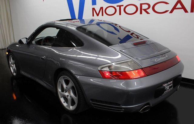 2003 Porsche 911 Carrera 2dr Carrera 4 S Coupe Tiptronic