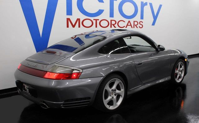 2003 Porsche 911 Carrera 2dr Carrera 4 S Coupe Tiptronic