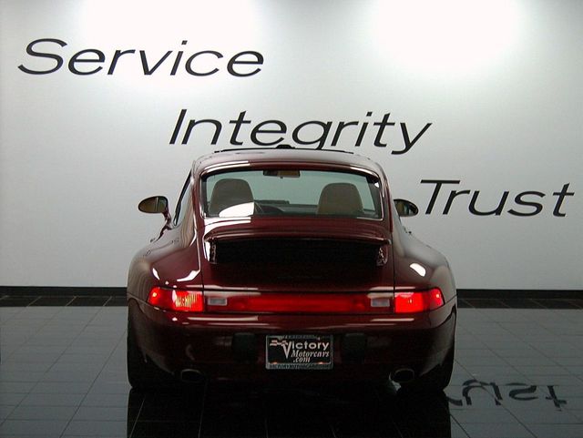 1996 Porsche 911 Carrera