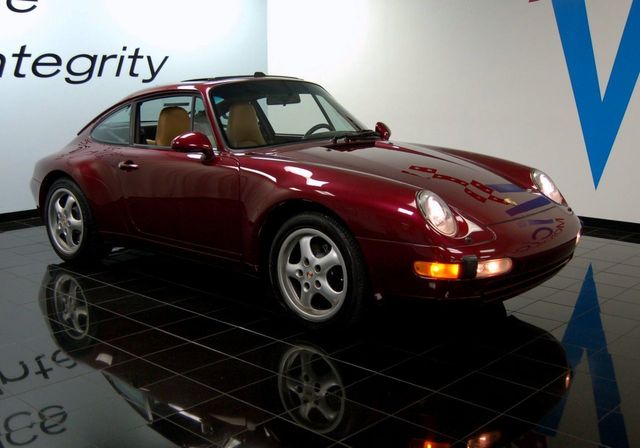 1996 Porsche 911 Carrera