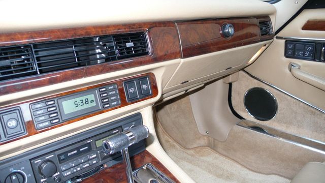 1993 Jaguar XJ Series XJS