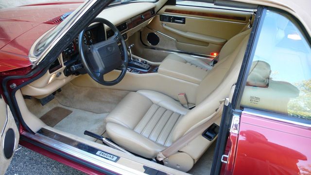 1993 Jaguar XJ Series XJS