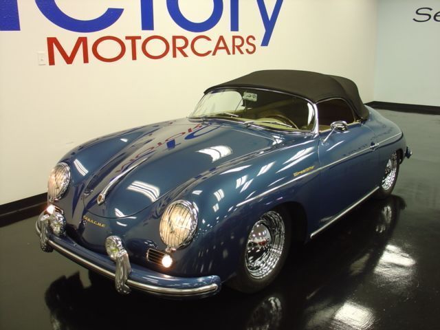 1955 Used Porsche 356 Speedster at Victory Motorcars Serving Houston TX 