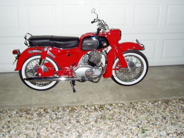 1965 Honda benly ca95 #7