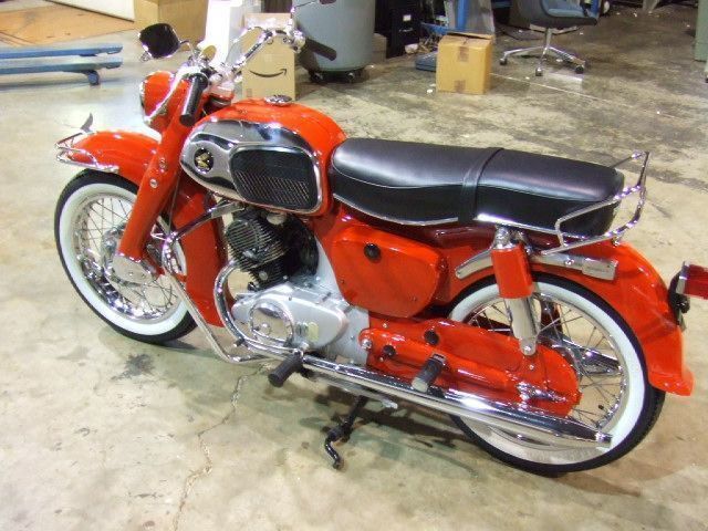 1965 Honda ca95 150 #7