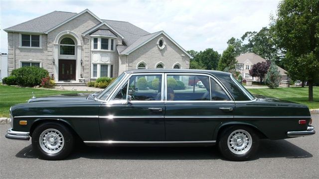 Used mercedes benz 300sel #4