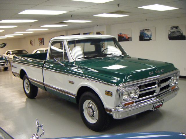 1972 Gmc pick-up truck for sale #5