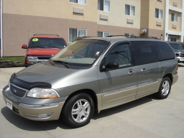 1999 Ford windstar sel owners manual #4