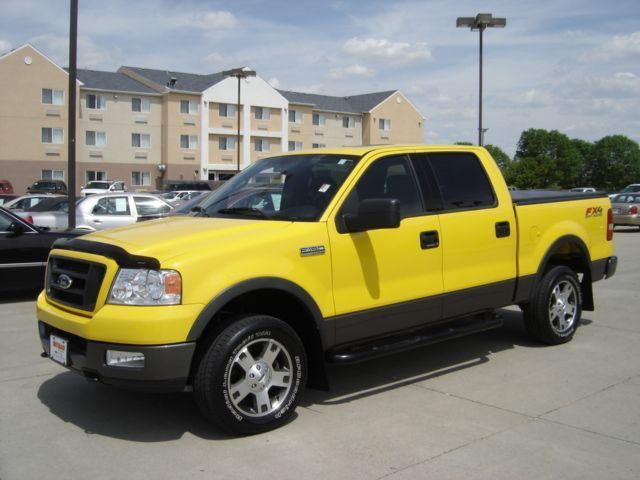 Yellow 2004 ford 150 #7